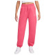 Nike Γυναικείο παντελόνι φόρμας Sportswear Phoenix Fleece High-Waisted Pants